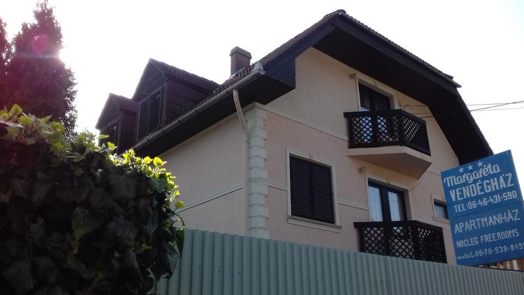 Margareta Vendeghaz Hotel Miskolc Luaran gambar